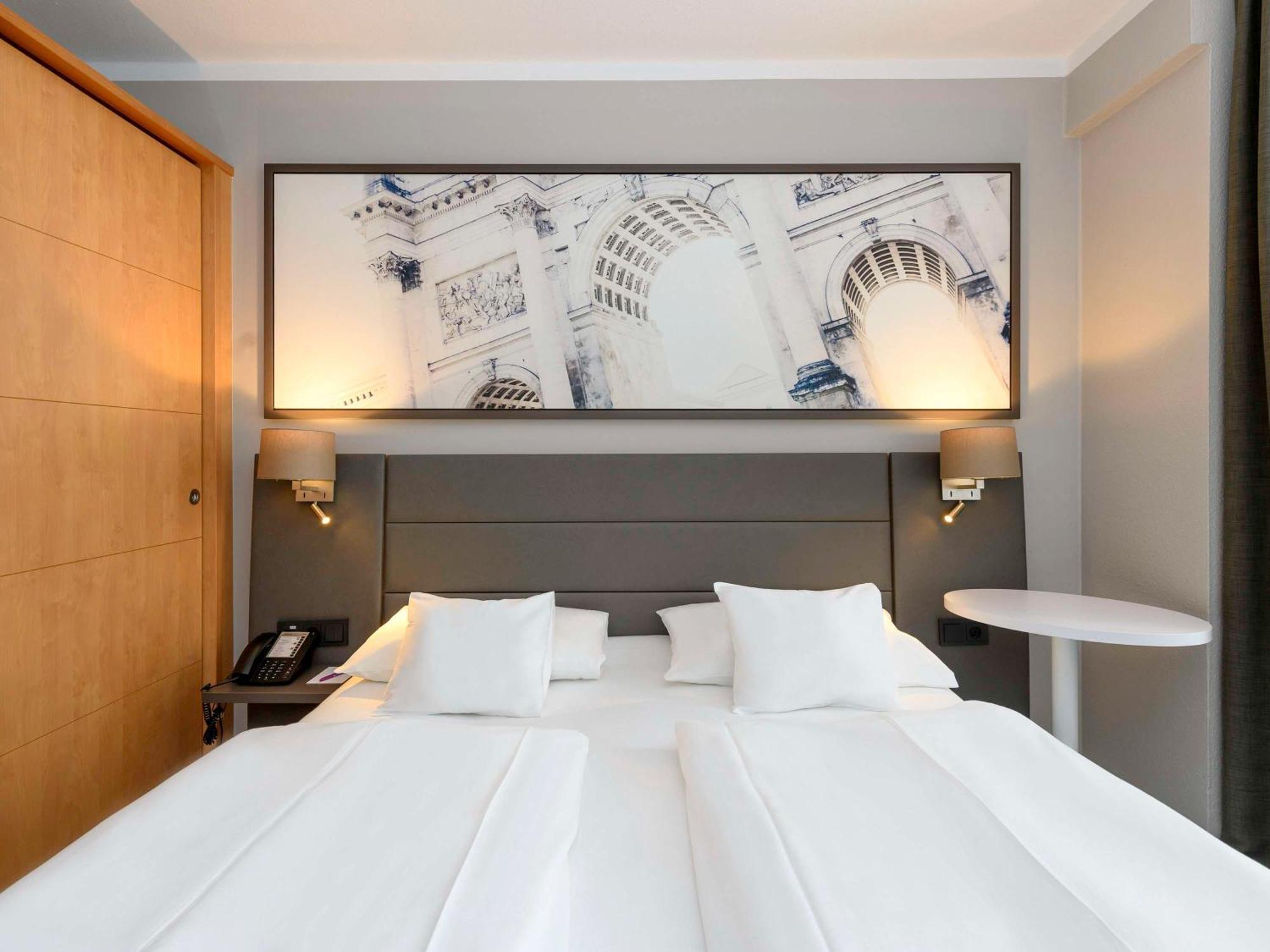 Mercure Muenchen City Schwabing Екстериор снимка
