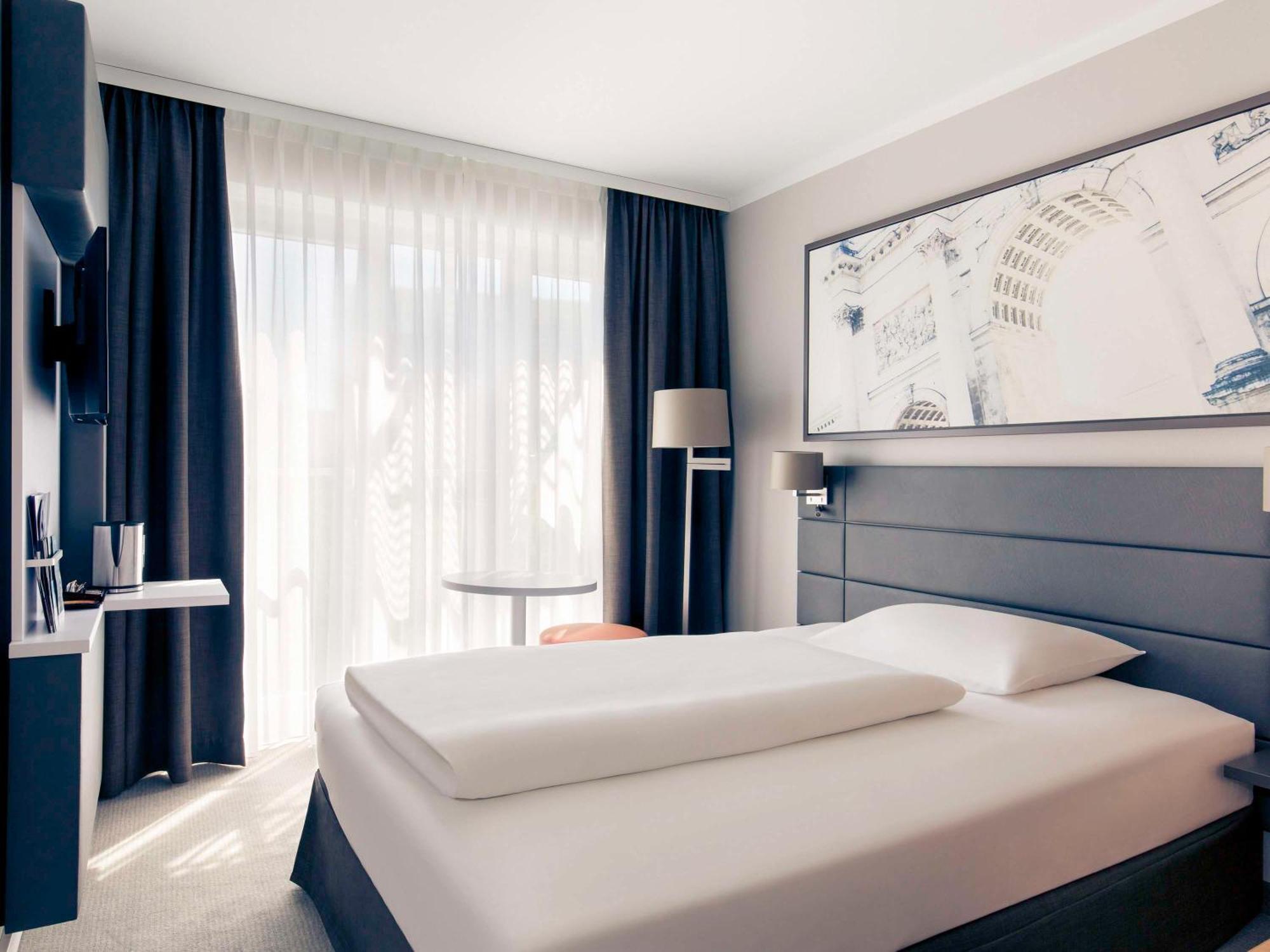 Mercure Muenchen City Schwabing Екстериор снимка