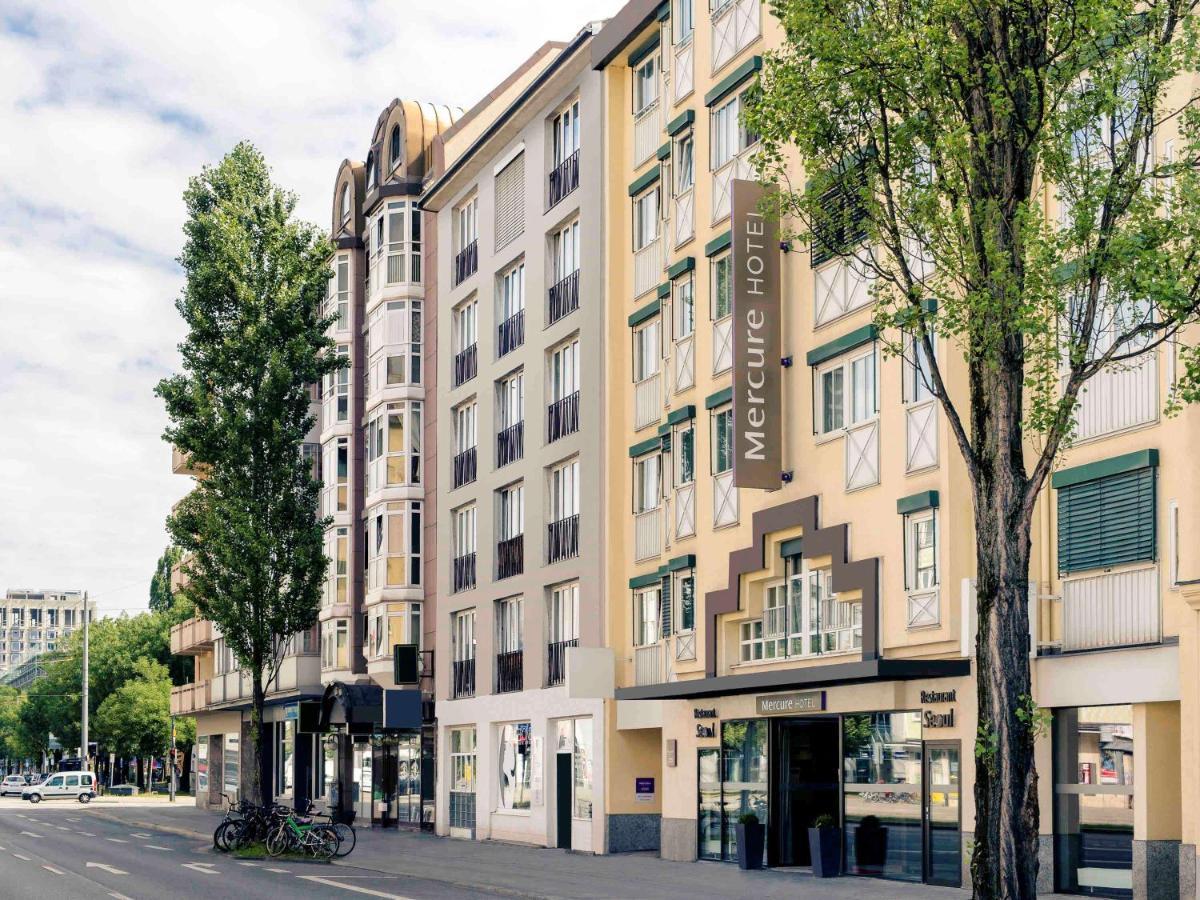 Mercure Muenchen City Schwabing Екстериор снимка
