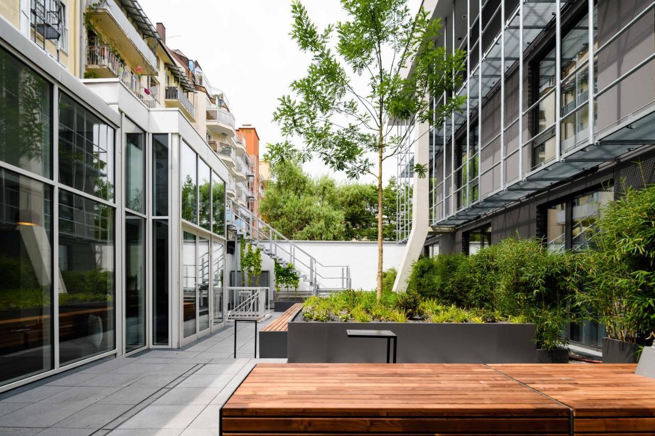 Mercure Muenchen City Schwabing Екстериор снимка