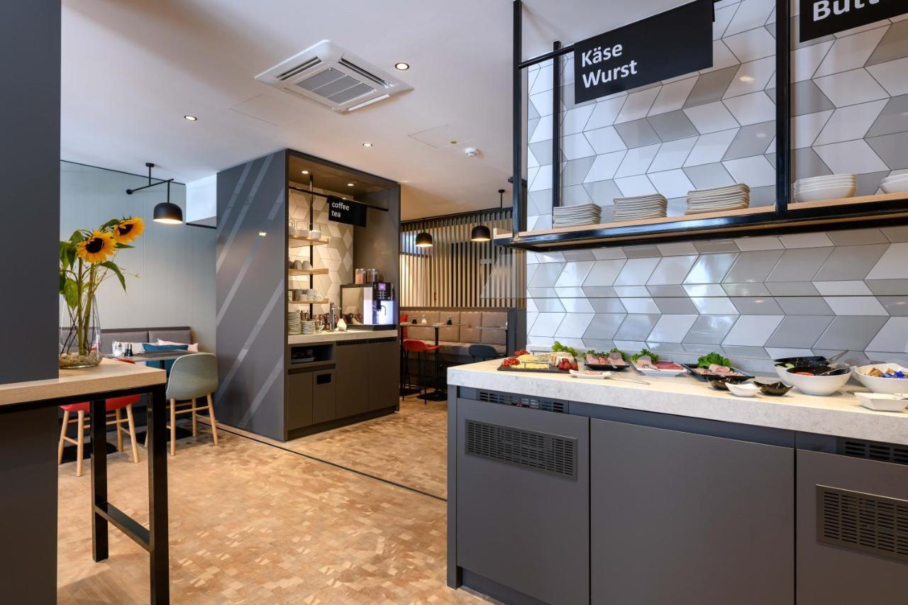 Mercure Muenchen City Schwabing Екстериор снимка