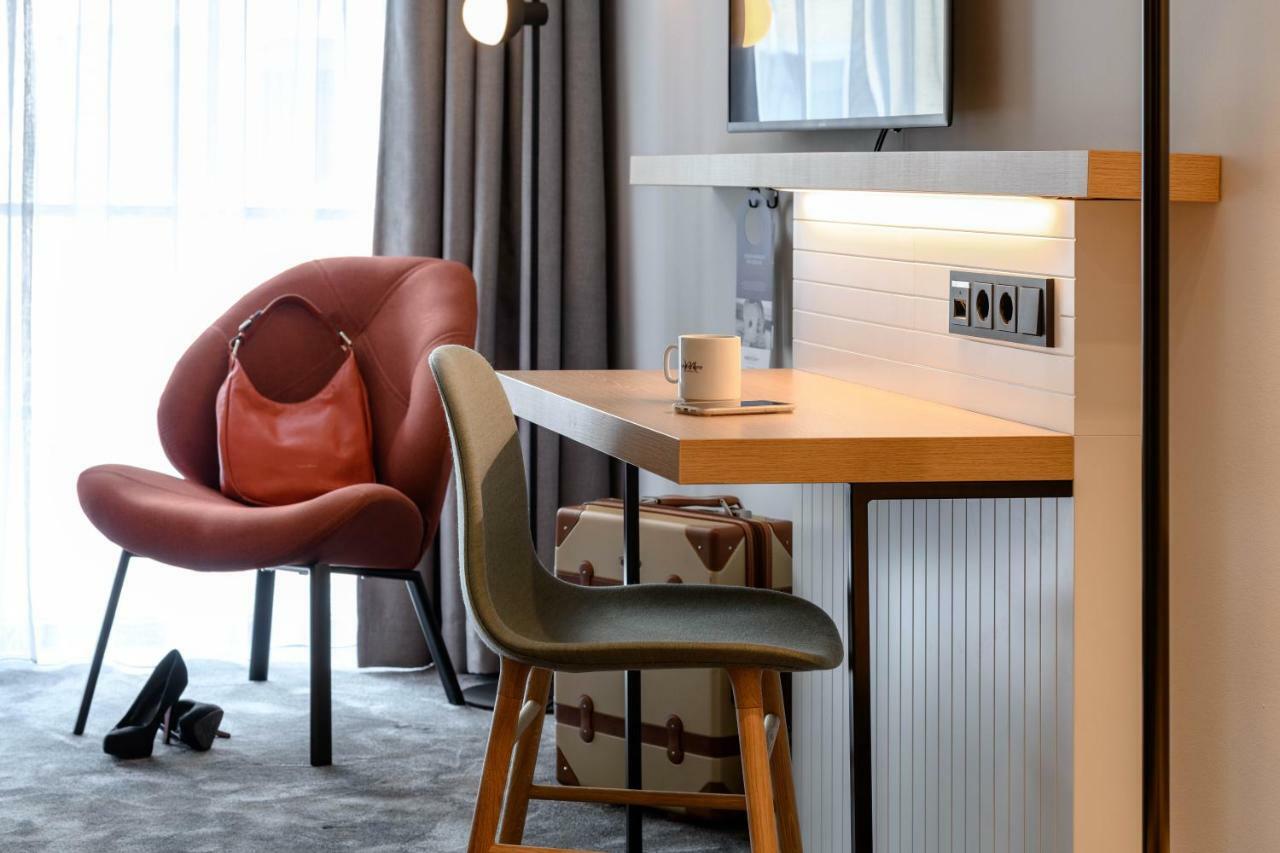 Mercure Muenchen City Schwabing Екстериор снимка